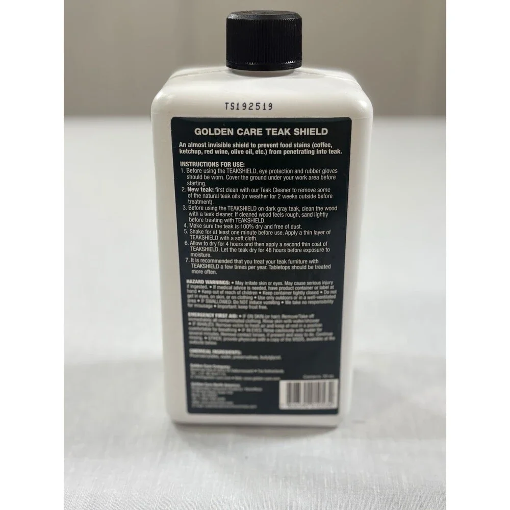 Golden Care Teak Shield 33 Fl Oz. Wood Product Protector